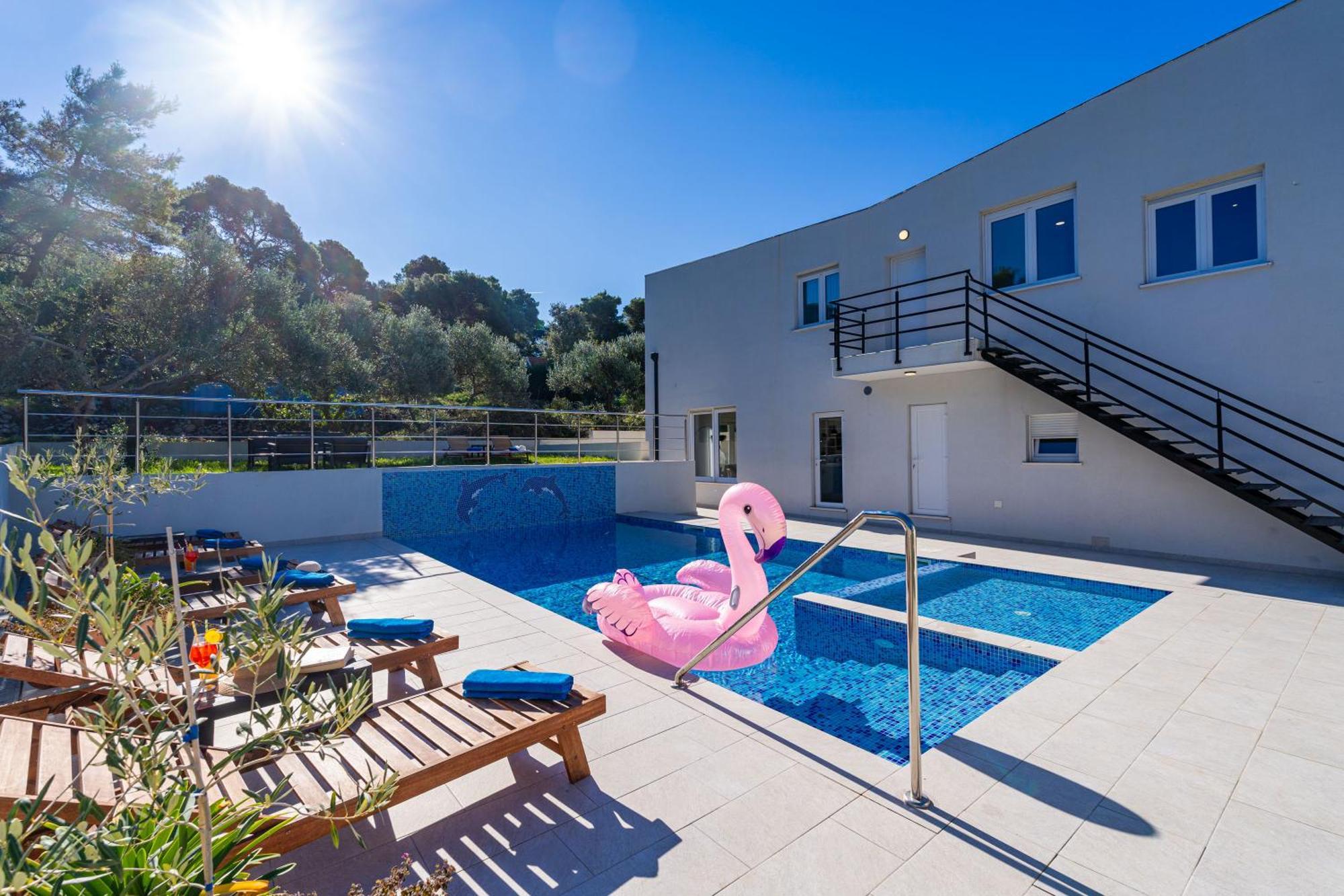 Villa Olivila Dubrovnik Exteriör bild