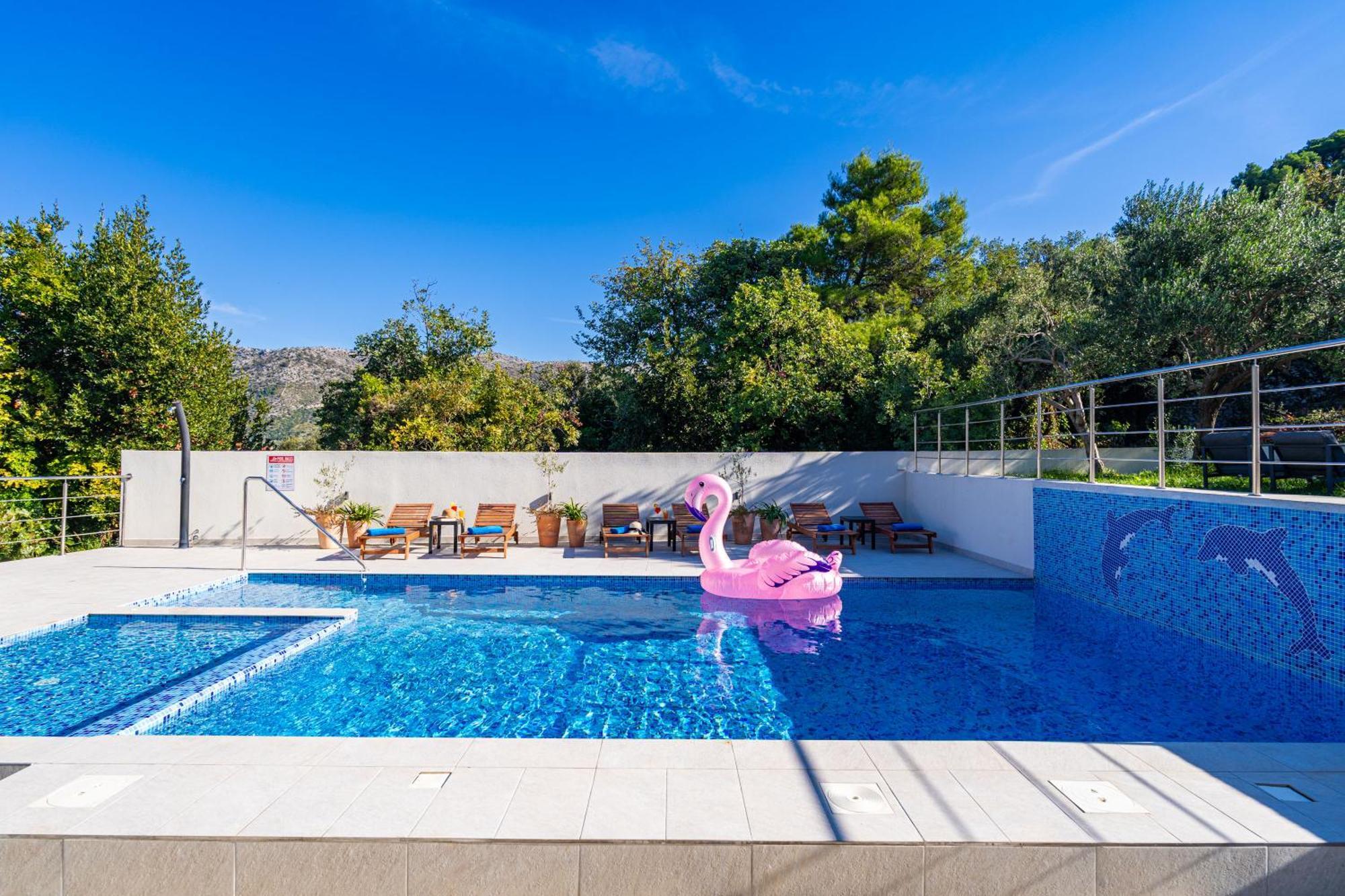 Villa Olivila Dubrovnik Exteriör bild