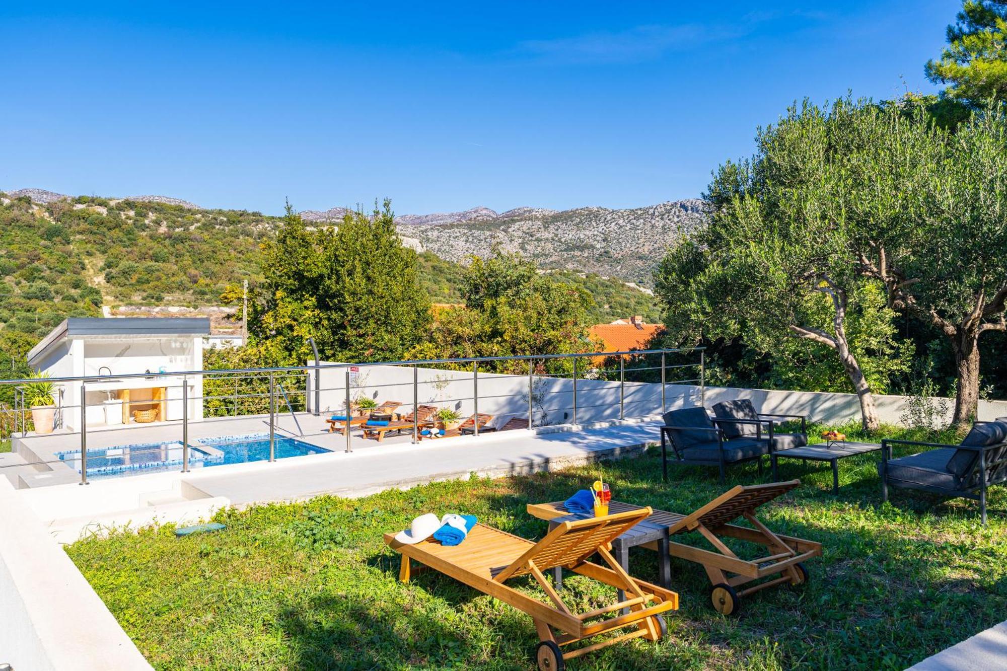Villa Olivila Dubrovnik Exteriör bild