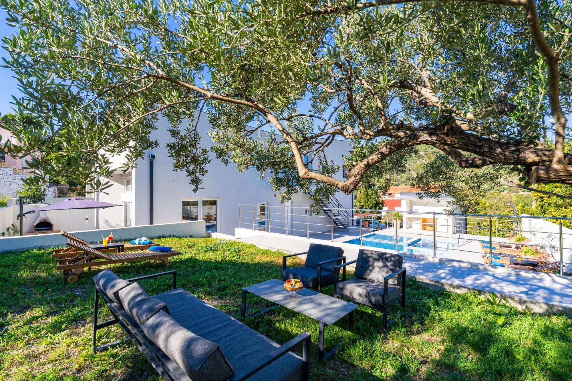 Villa Olivila Dubrovnik Exteriör bild